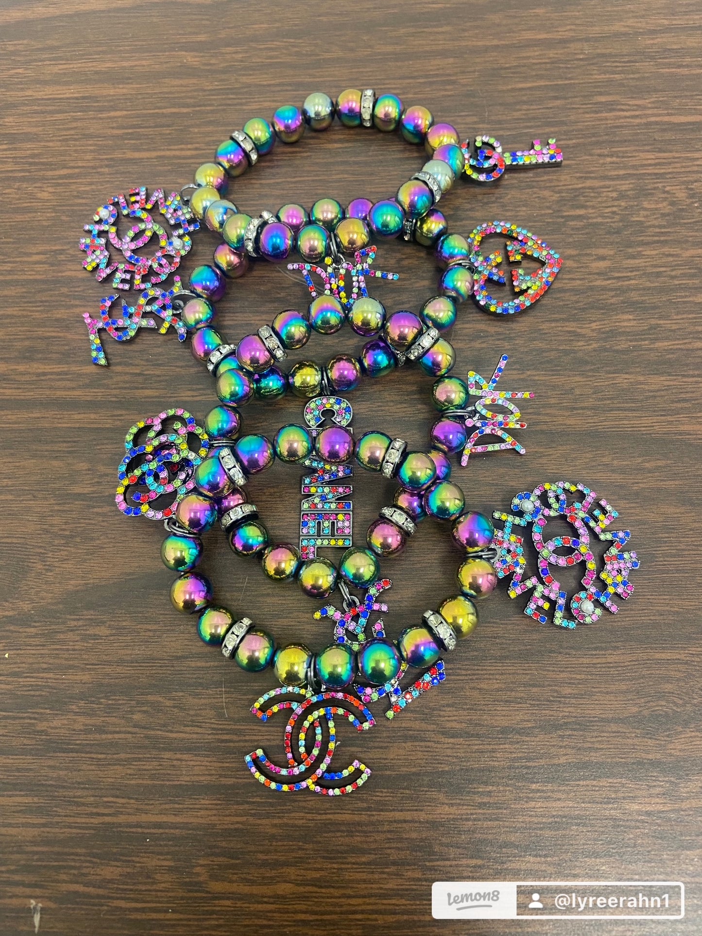 Inspired Charm Bracelets